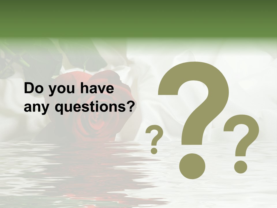 Sensuality Gift Glamour PowerPoint Template