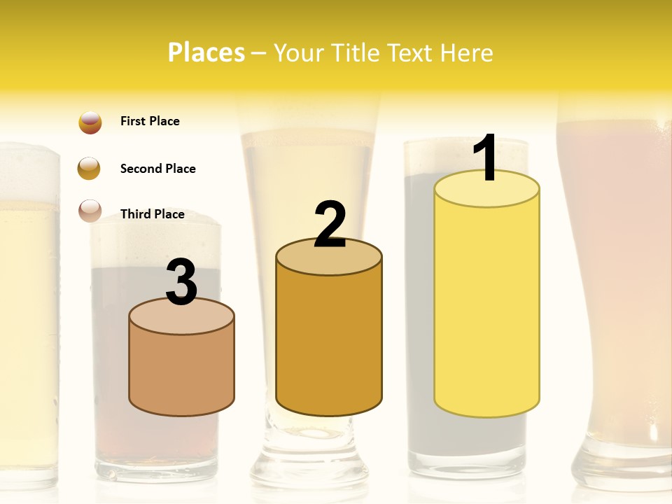 Schaum Bockbier Schwarzbier PowerPoint Template