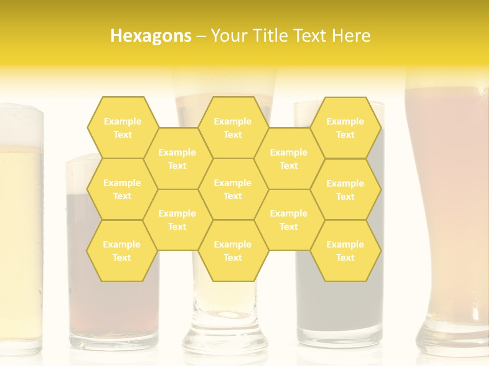 Schaum Bockbier Schwarzbier PowerPoint Template