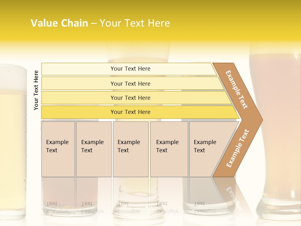 Schaum Bockbier Schwarzbier PowerPoint Template