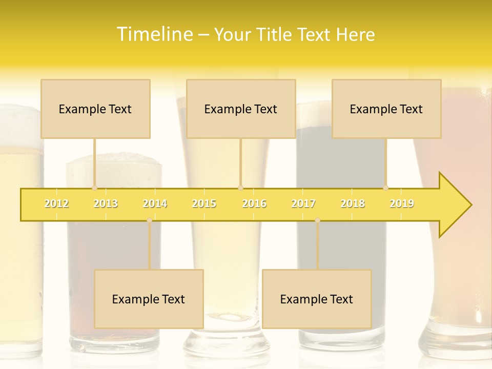 Schaum Bockbier Schwarzbier PowerPoint Template