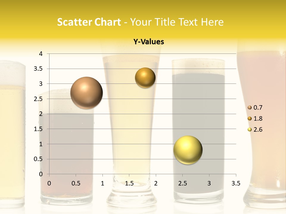 Schaum Bockbier Schwarzbier PowerPoint Template