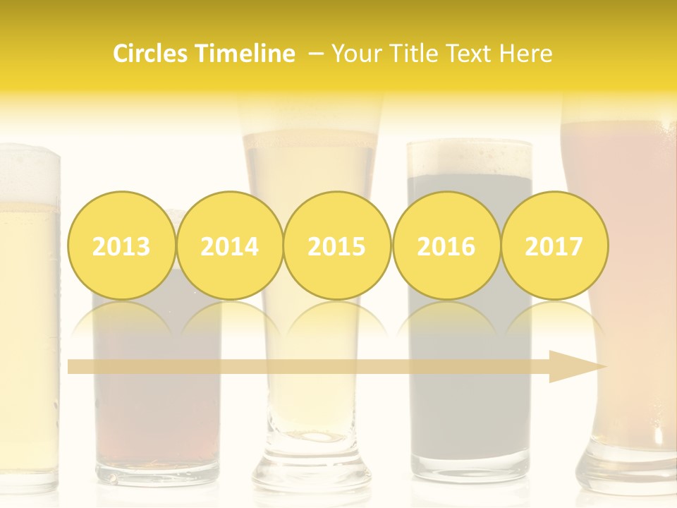 Schaum Bockbier Schwarzbier PowerPoint Template