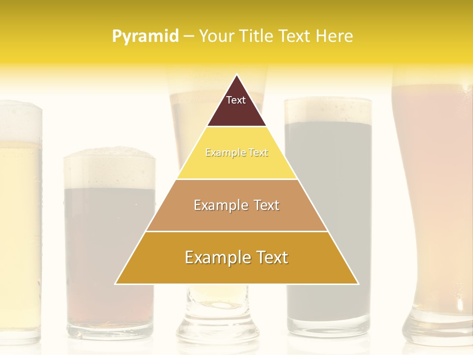Schaum Bockbier Schwarzbier PowerPoint Template