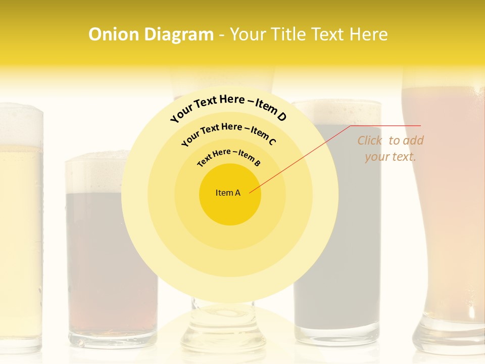 Schaum Bockbier Schwarzbier PowerPoint Template