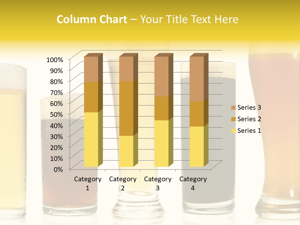 Schaum Bockbier Schwarzbier PowerPoint Template