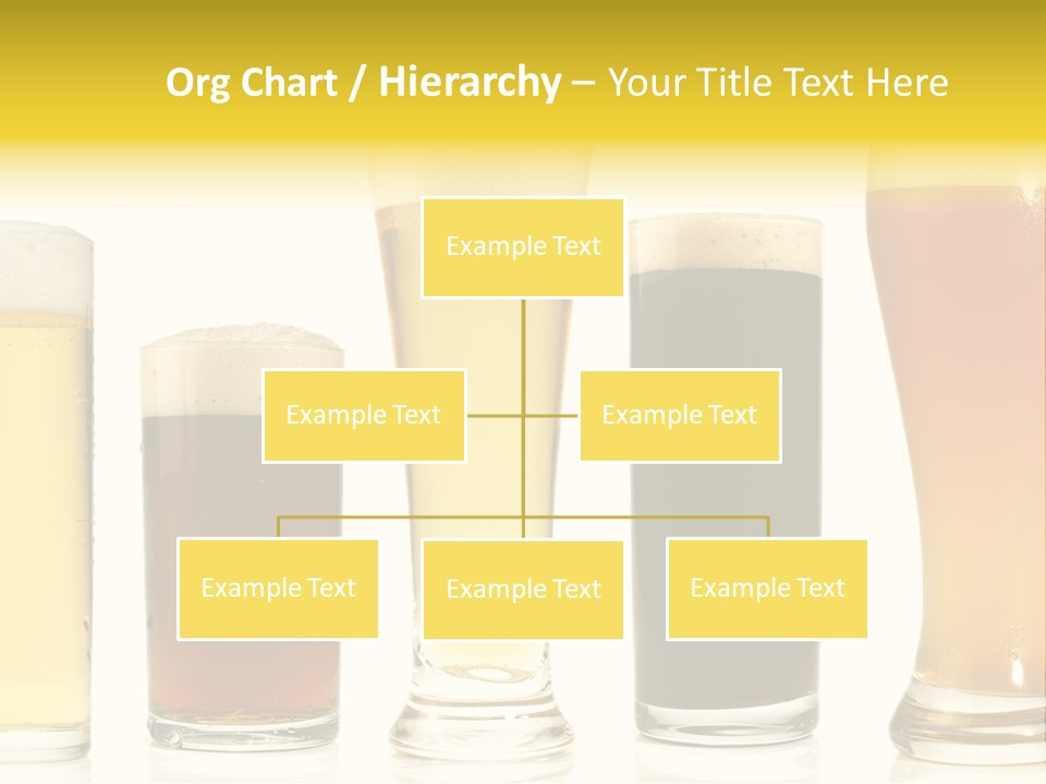 Schaum Bockbier Schwarzbier PowerPoint Template