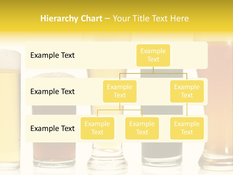 Schaum Bockbier Schwarzbier PowerPoint Template