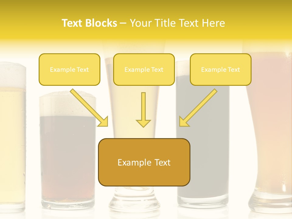 Schaum Bockbier Schwarzbier PowerPoint Template