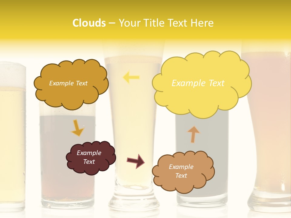 Schaum Bockbier Schwarzbier PowerPoint Template