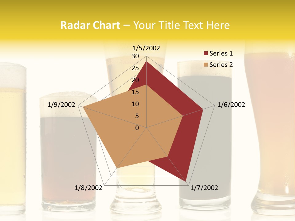 Schaum Bockbier Schwarzbier PowerPoint Template