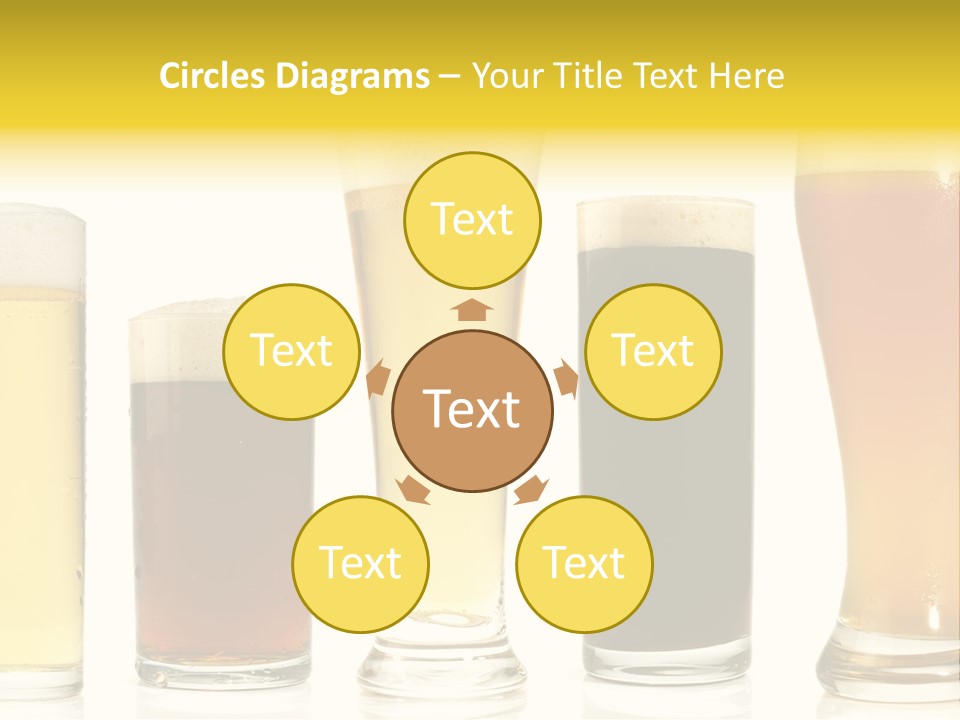 Schaum Bockbier Schwarzbier PowerPoint Template