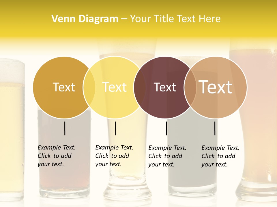 Schaum Bockbier Schwarzbier PowerPoint Template