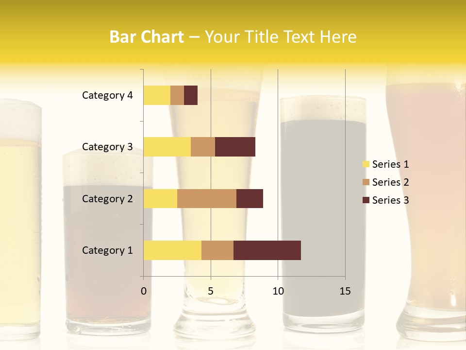 Schaum Bockbier Schwarzbier PowerPoint Template