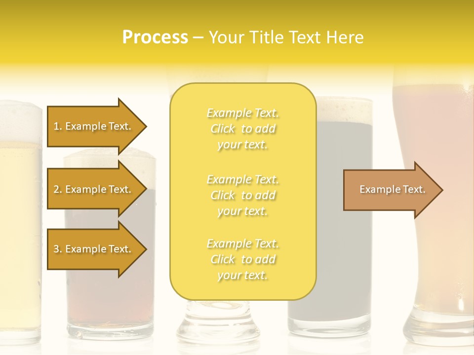 Schaum Bockbier Schwarzbier PowerPoint Template