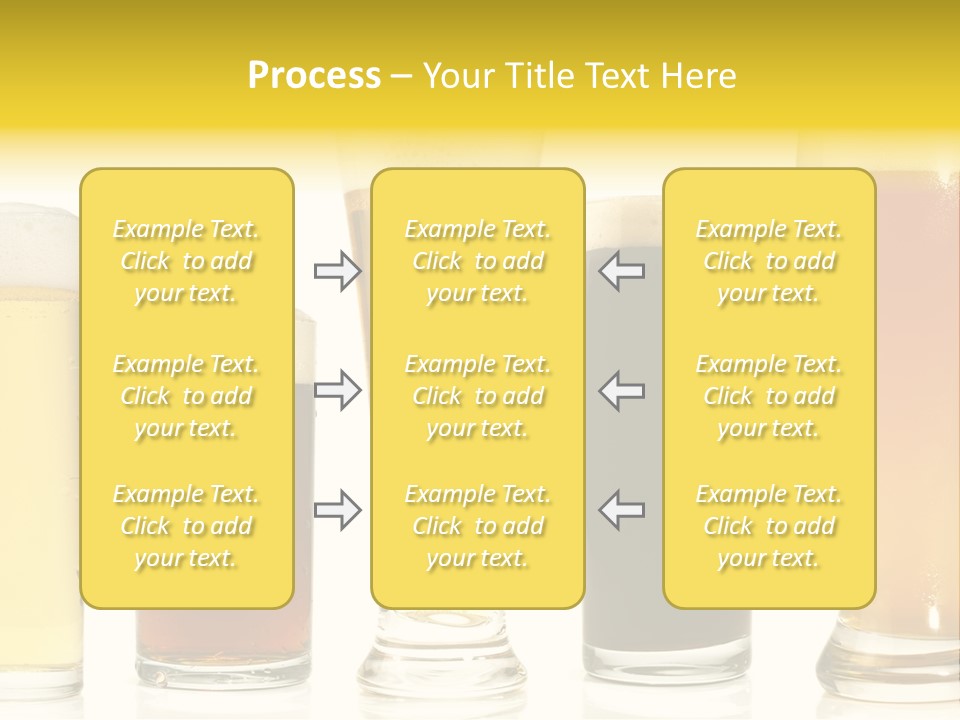 Schaum Bockbier Schwarzbier PowerPoint Template