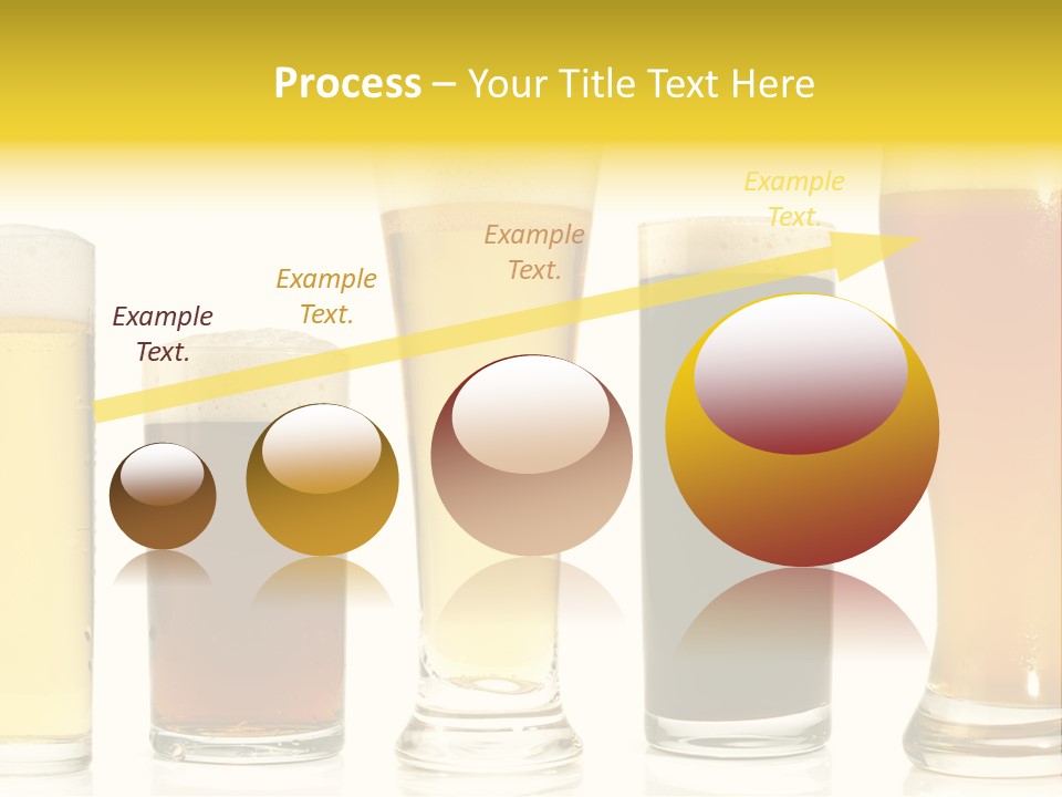 Schaum Bockbier Schwarzbier PowerPoint Template