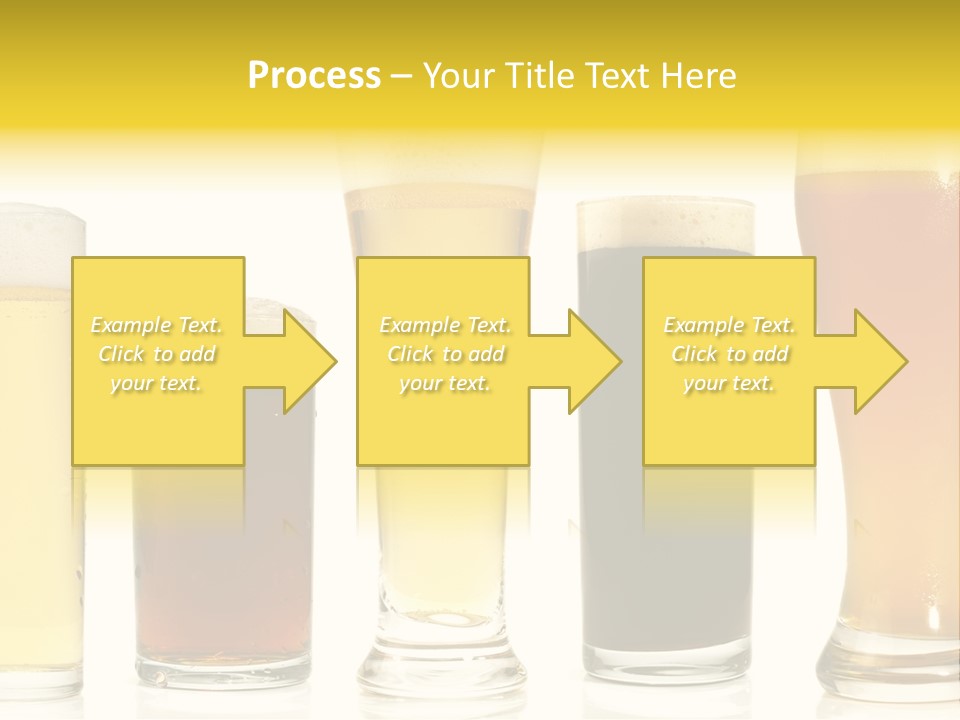 Schaum Bockbier Schwarzbier PowerPoint Template