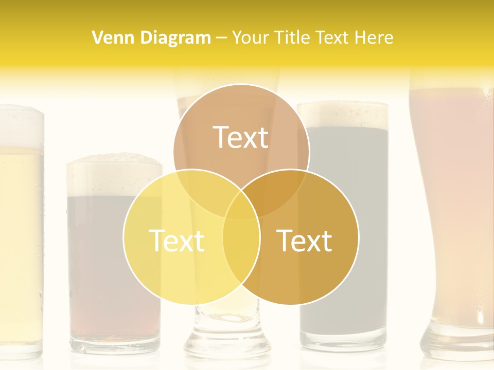 Schaum Bockbier Schwarzbier PowerPoint Template