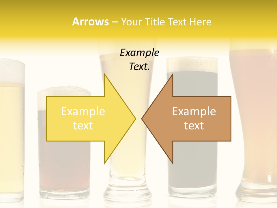 Schaum Bockbier Schwarzbier PowerPoint Template