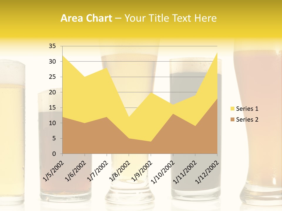 Schaum Bockbier Schwarzbier PowerPoint Template