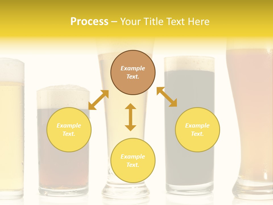 Schaum Bockbier Schwarzbier PowerPoint Template