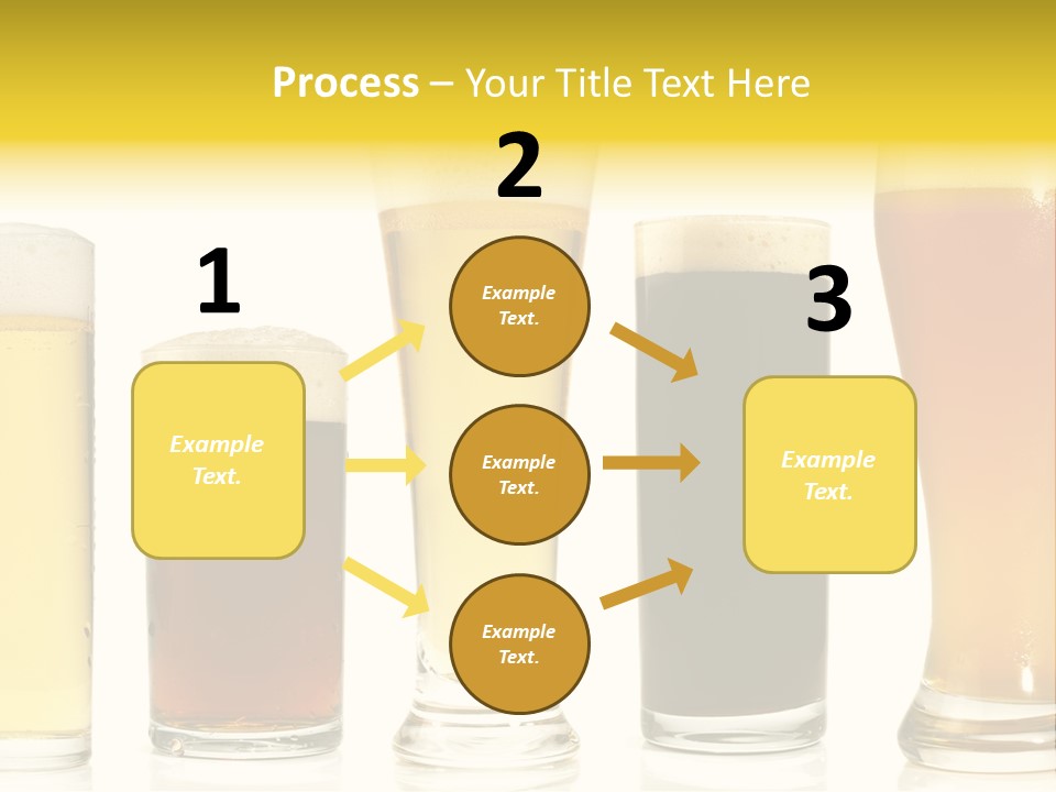 Schaum Bockbier Schwarzbier PowerPoint Template