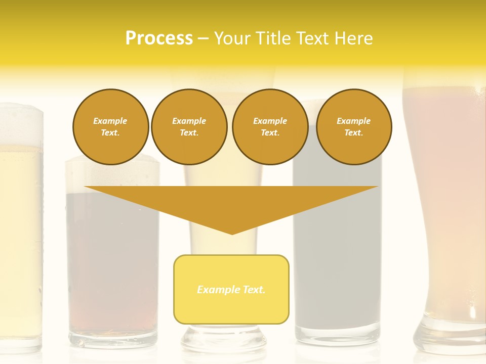 Schaum Bockbier Schwarzbier PowerPoint Template