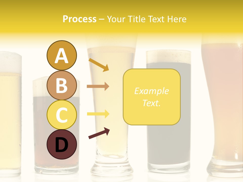 Schaum Bockbier Schwarzbier PowerPoint Template