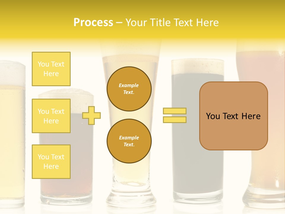 Schaum Bockbier Schwarzbier PowerPoint Template