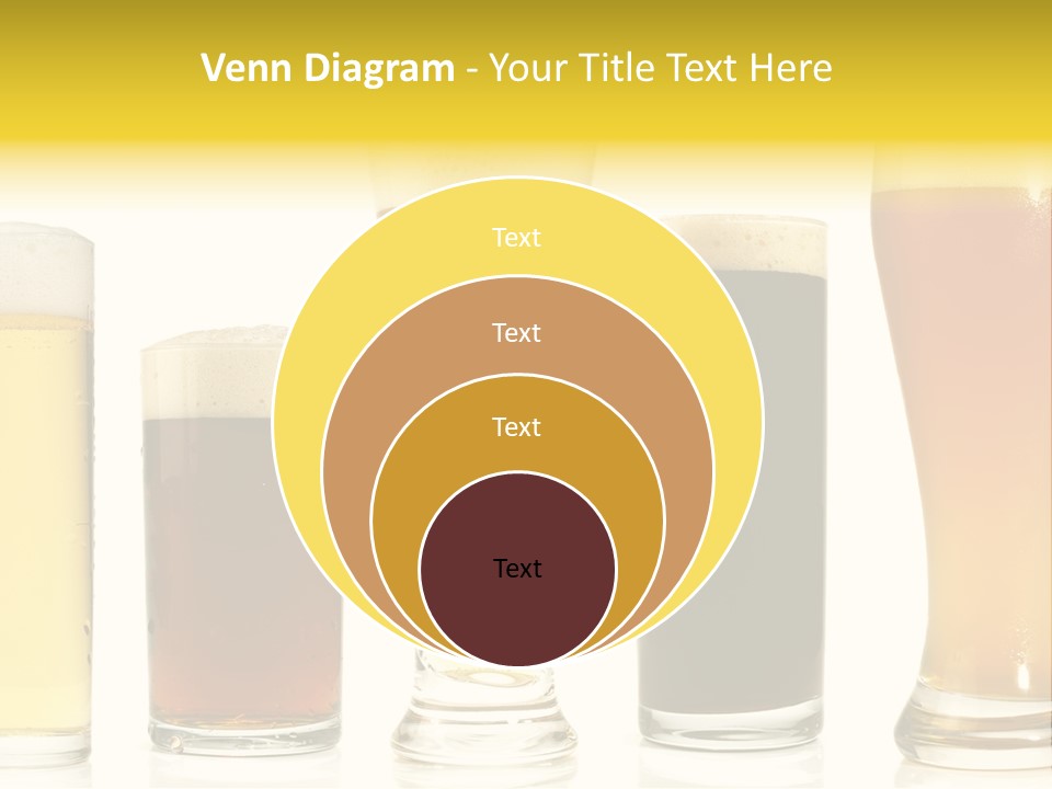 Schaum Bockbier Schwarzbier PowerPoint Template
