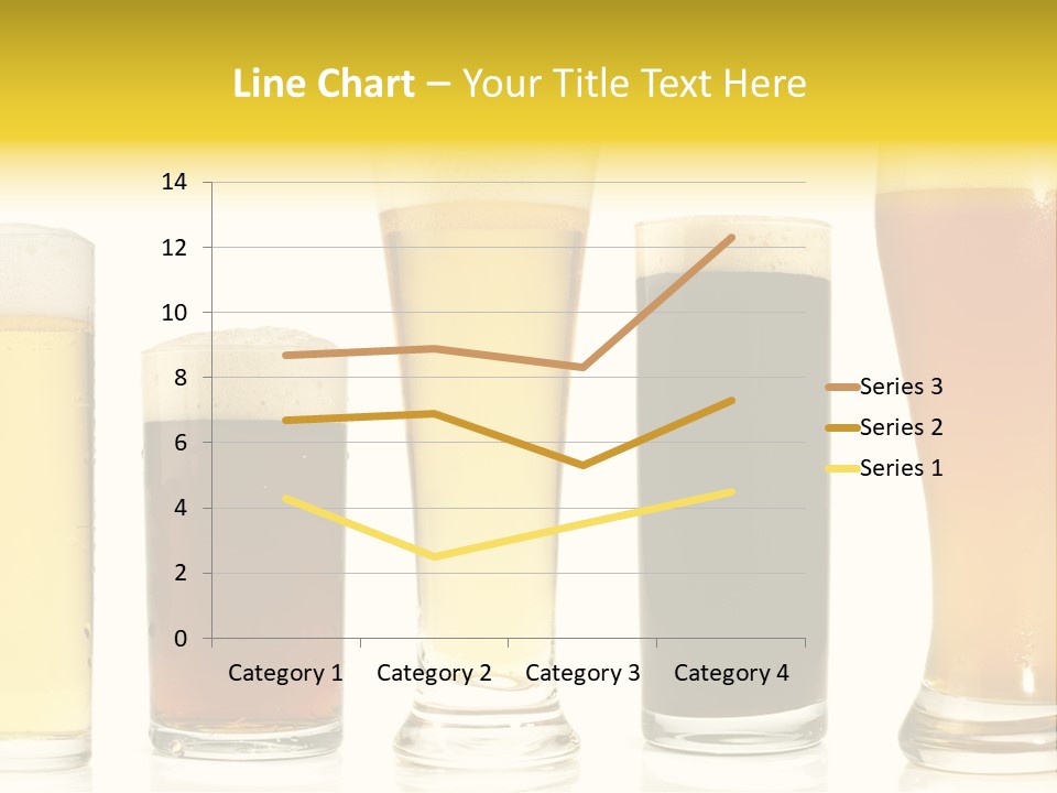Schaum Bockbier Schwarzbier PowerPoint Template