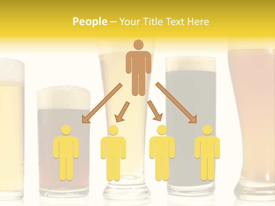 Schaum Bockbier Schwarzbier PowerPoint Template