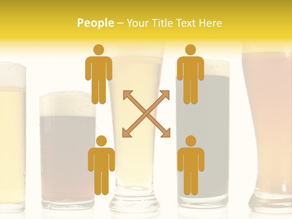 Schaum Bockbier Schwarzbier PowerPoint Template