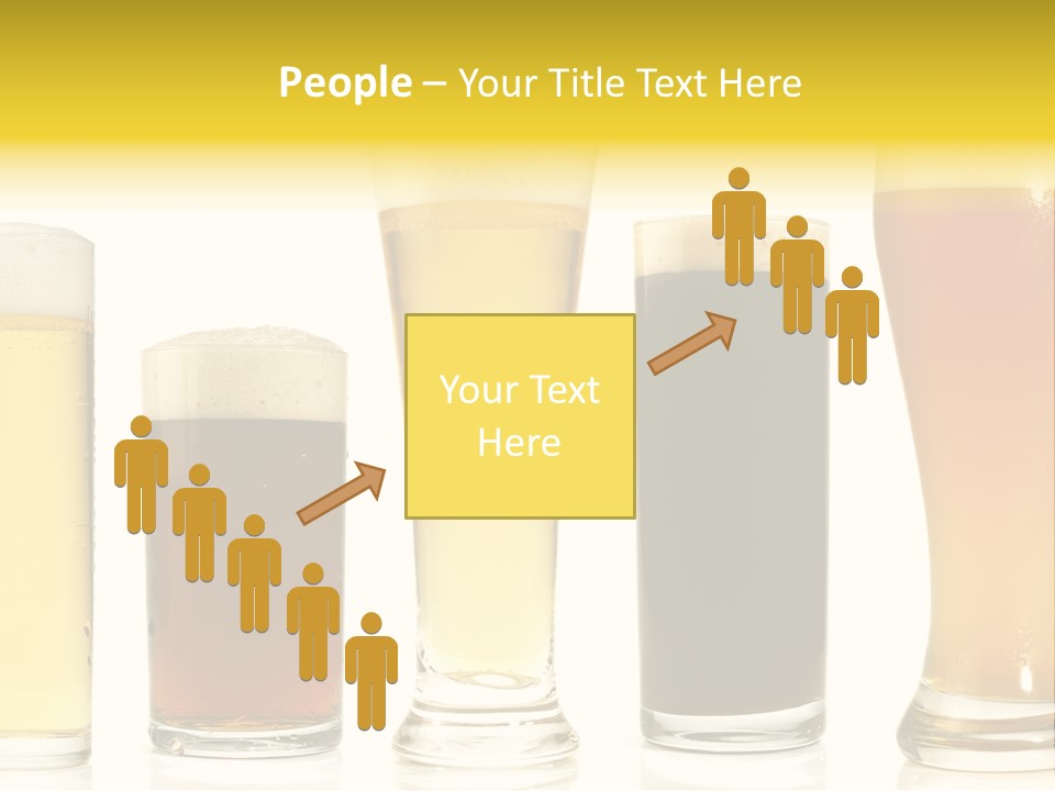 Schaum Bockbier Schwarzbier PowerPoint Template