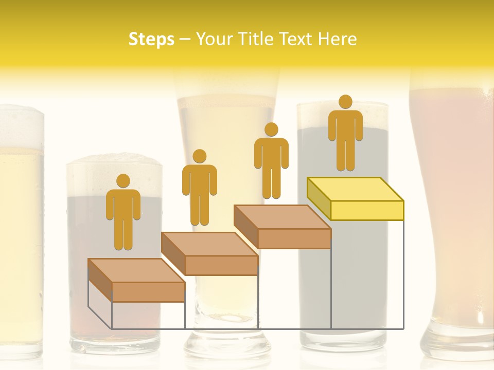 Schaum Bockbier Schwarzbier PowerPoint Template