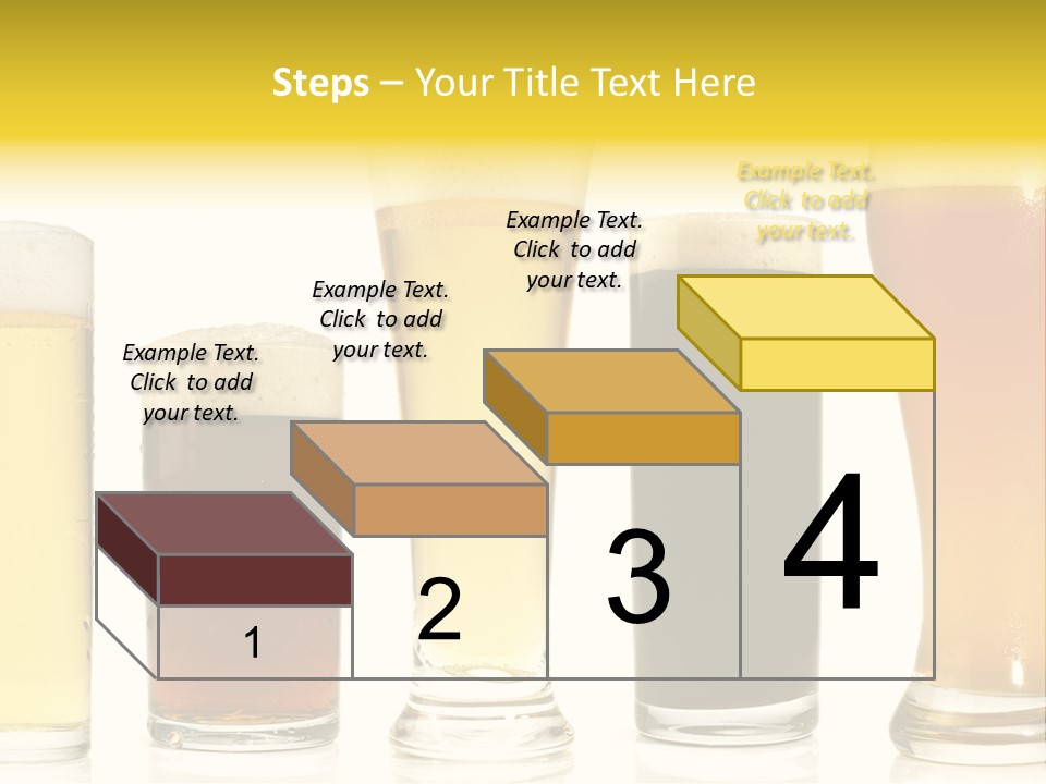 Schaum Bockbier Schwarzbier PowerPoint Template