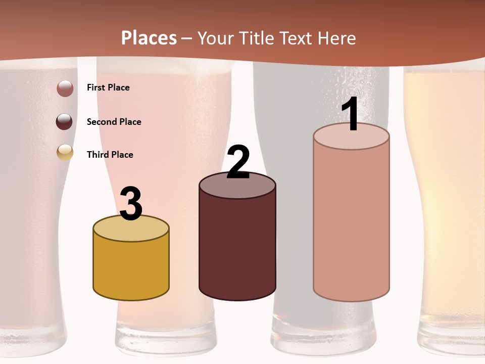 Life Gold Macro PowerPoint Template