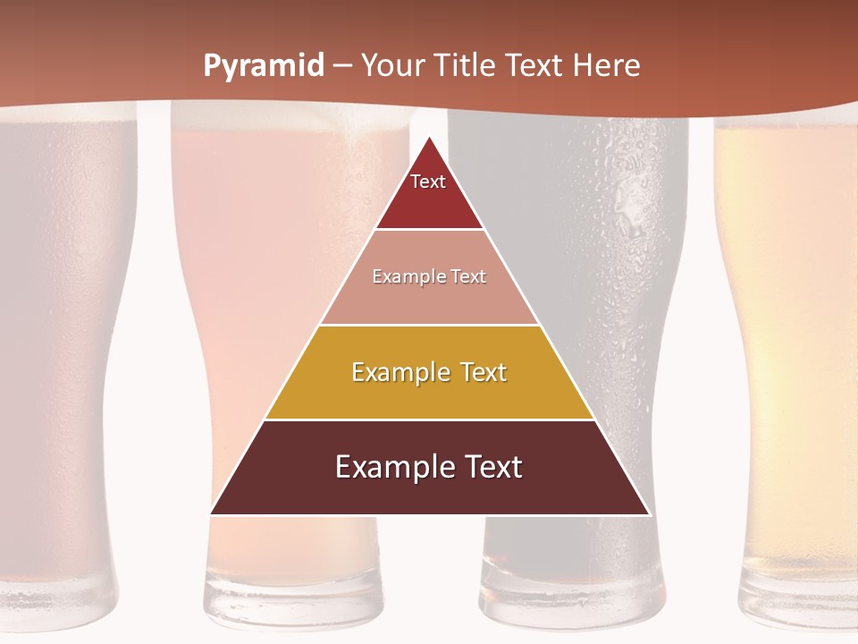 Life Gold Macro PowerPoint Template