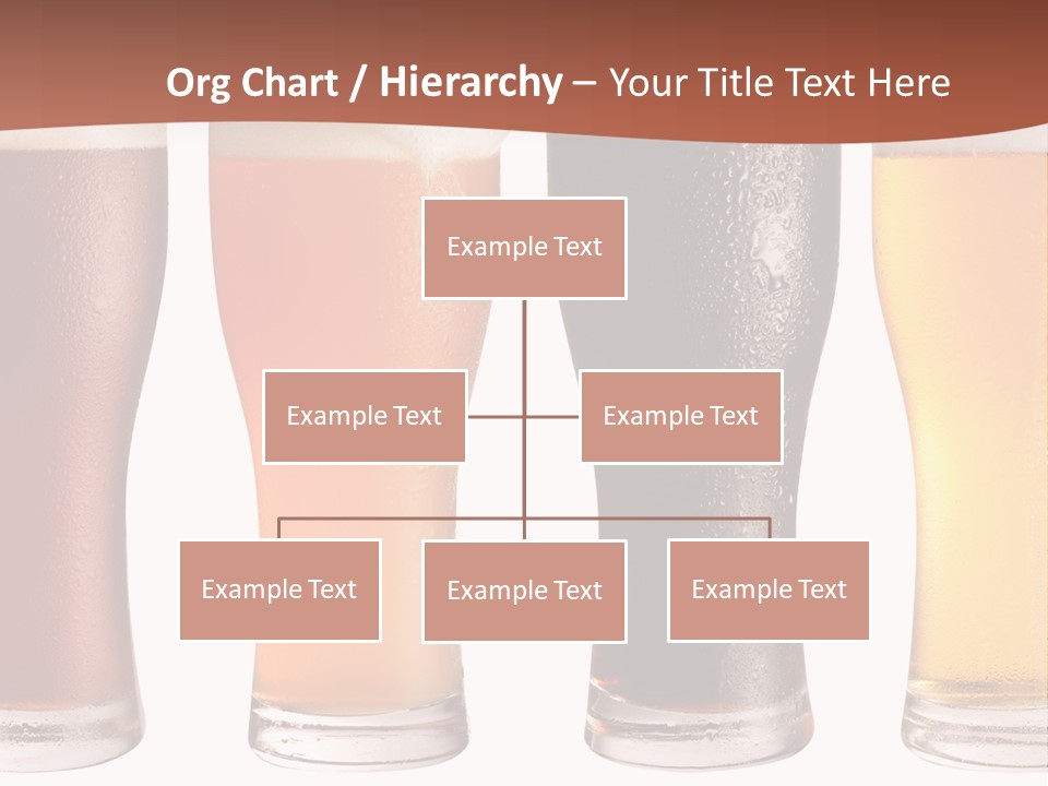 Life Gold Macro PowerPoint Template