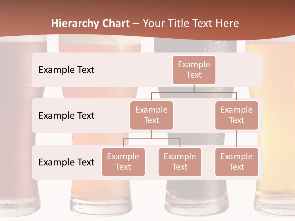 Life Gold Macro PowerPoint Template