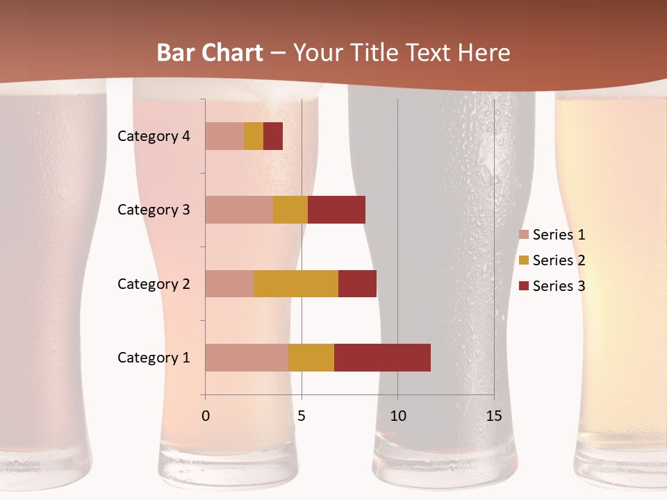 Life Gold Macro PowerPoint Template