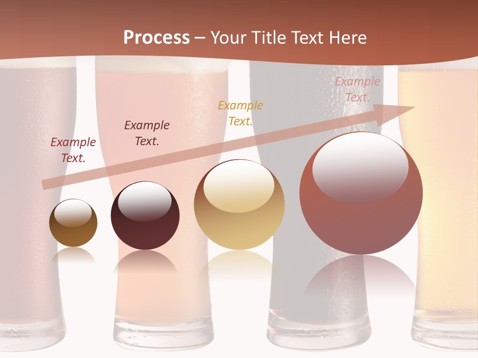 Life Gold Macro PowerPoint Template