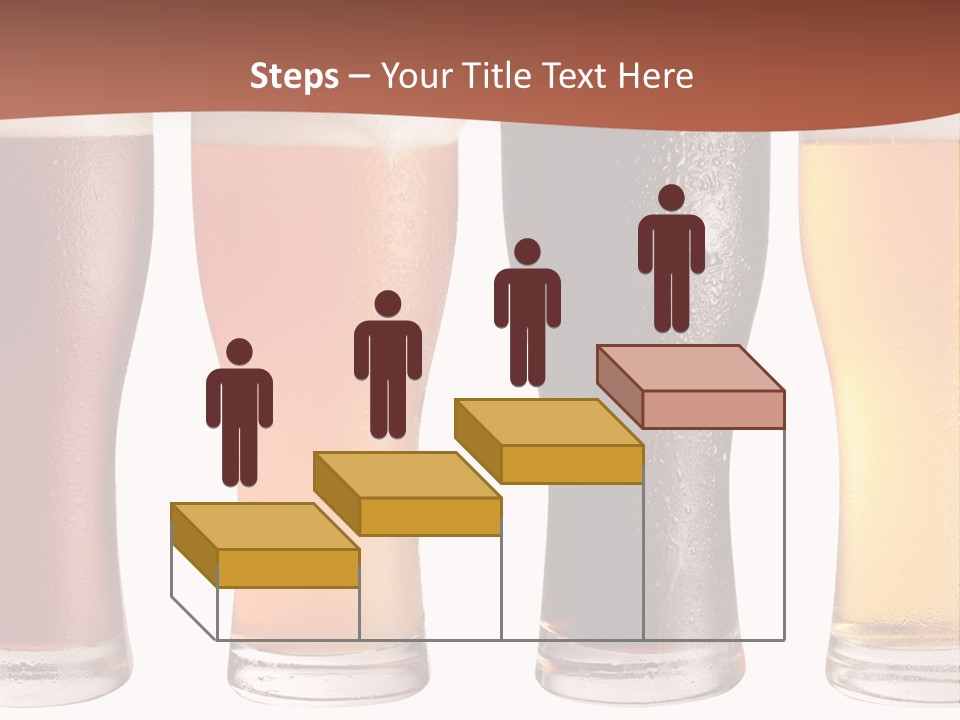 Life Gold Macro PowerPoint Template