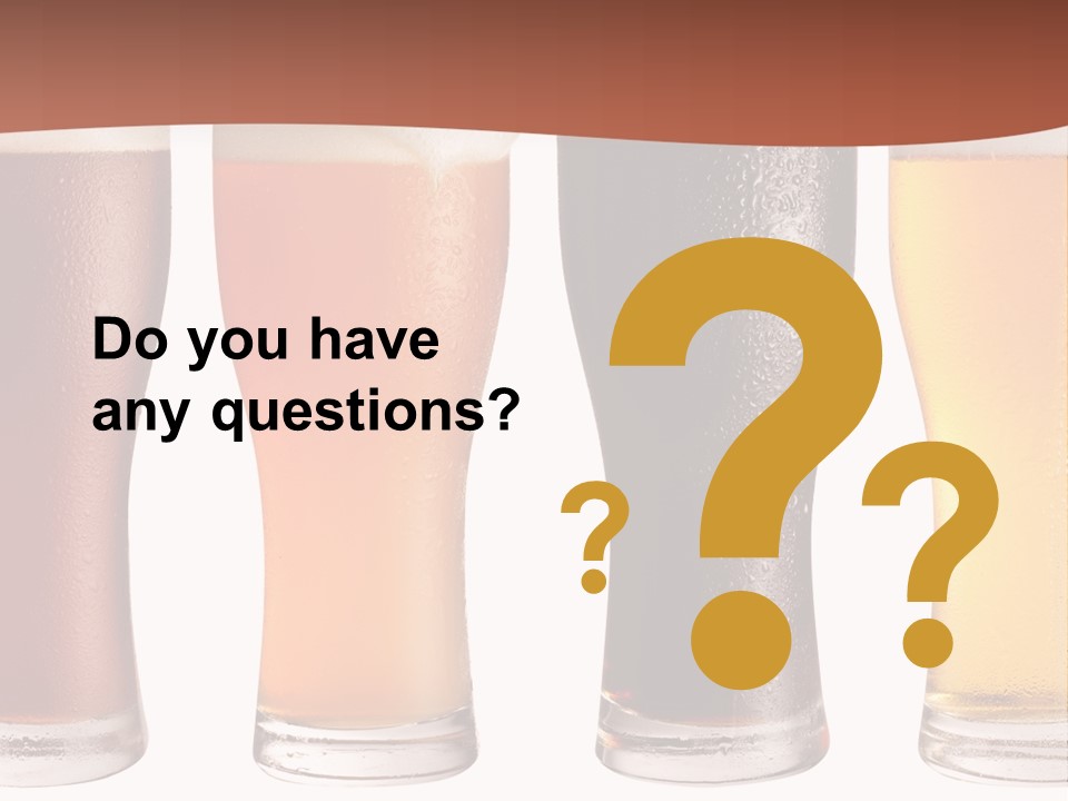 Life Gold Macro PowerPoint Template