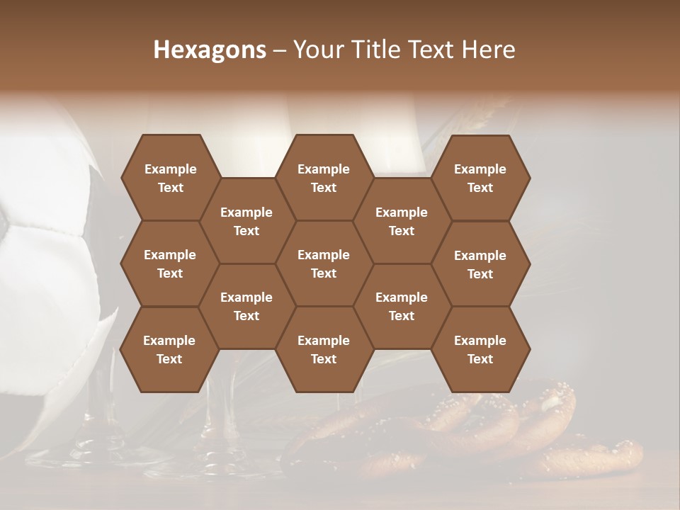 Drops Path Full PowerPoint Template