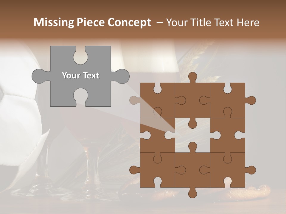 Drops Path Full PowerPoint Template