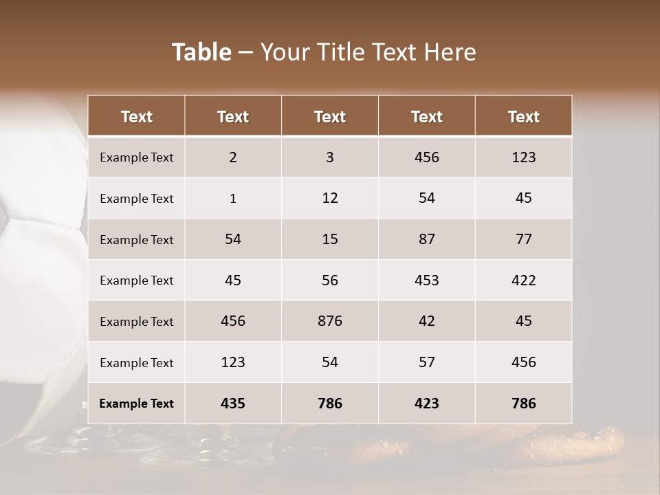Drops Path Full PowerPoint Template