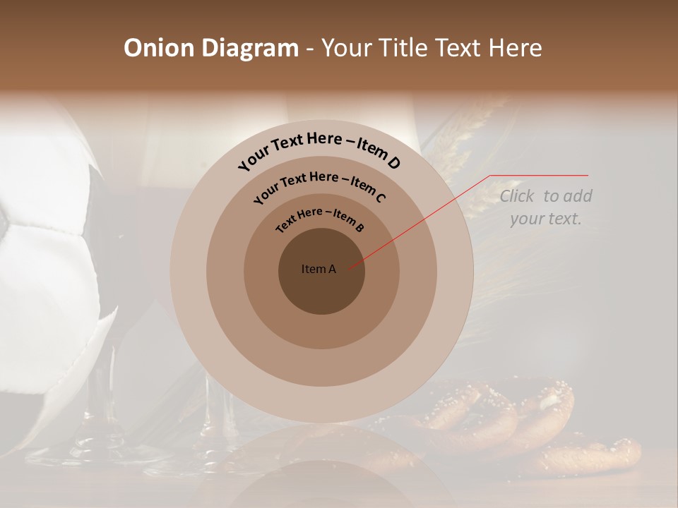 Drops Path Full PowerPoint Template