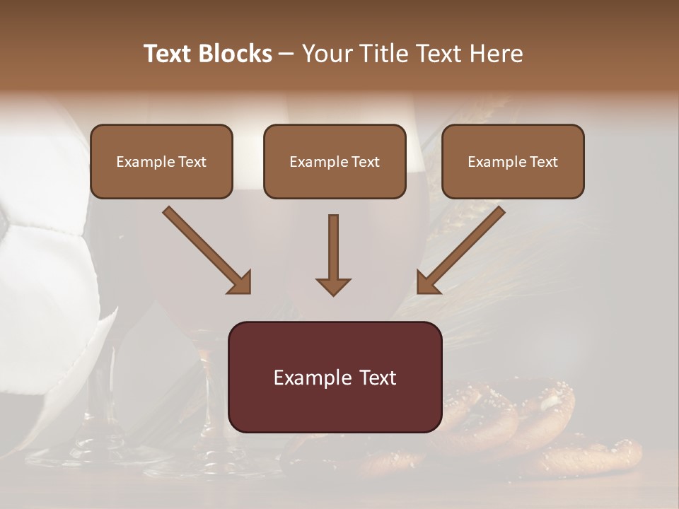 Drops Path Full PowerPoint Template